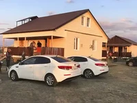 Вечер в усадьбе Кигач-Ривер на р. Кигач