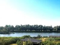 Вид на реку Кигач усадьба Кигач-Ривер