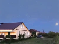 Вид на усадьбу Кигач-Ривер от реки Кигач