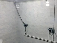 Душевая в усадьбе Кигач-Ривер