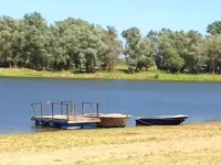 пирс в усадьбе Кигач-Ривер на реке Кигач