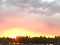 Вечер на реке Кигач