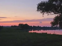 Вечер на реке Кигач