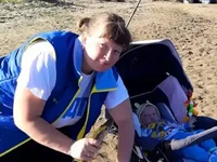 Щучка с берега. р. Кигач